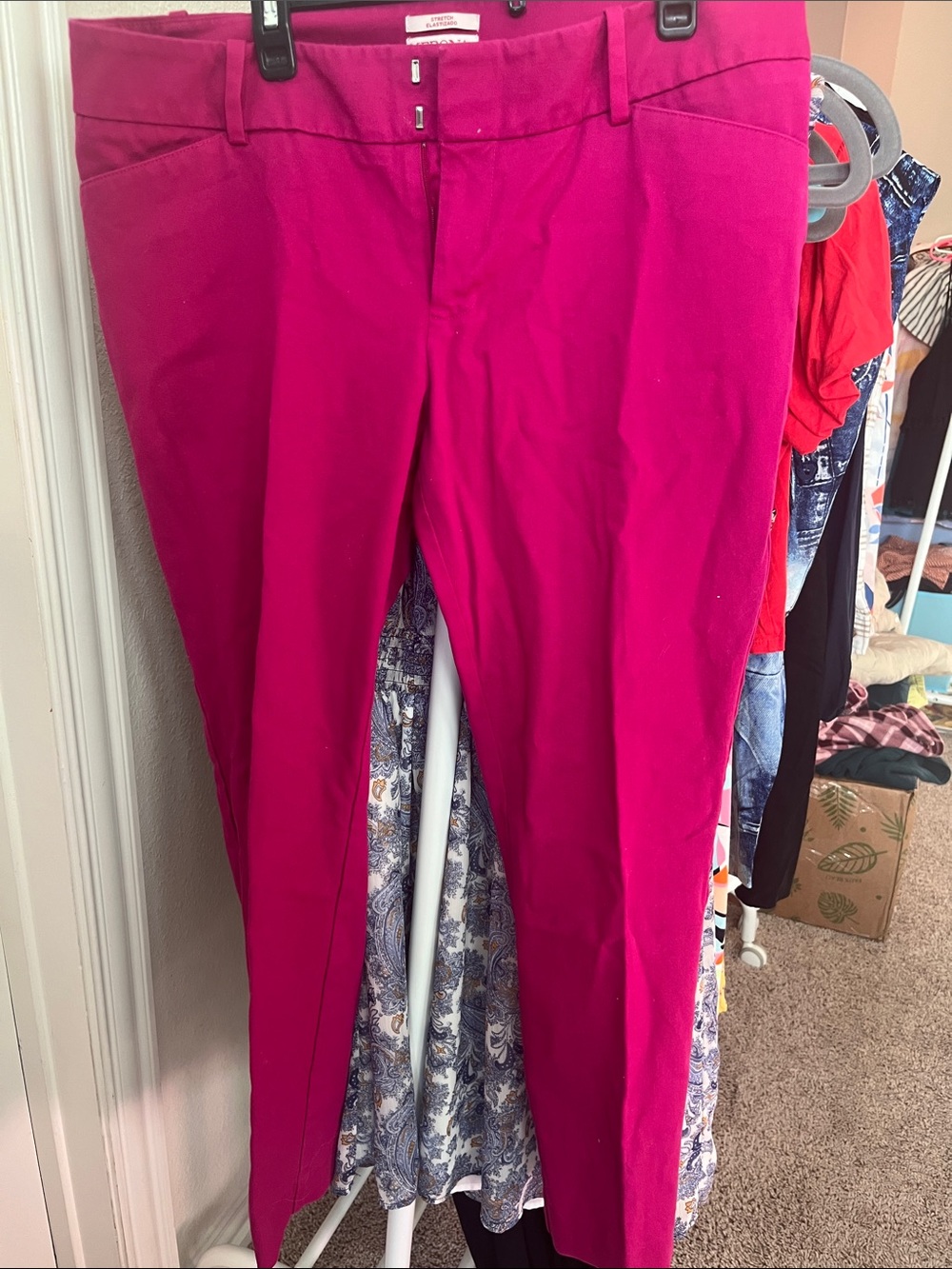Merona Hot Pink Women's Trousers